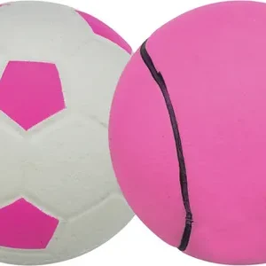 TRIXIE Spielbälle Moosgummi Ø 6 cm Markenprodukt